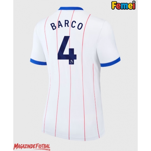 Chelsea Valentin Barco #4 Tricou Fotbal Replică 2026-27 Femei Treilea Chelsea Valentin Barco #4 Tricou Fotbal Replică 2026-27 Femei Treilea